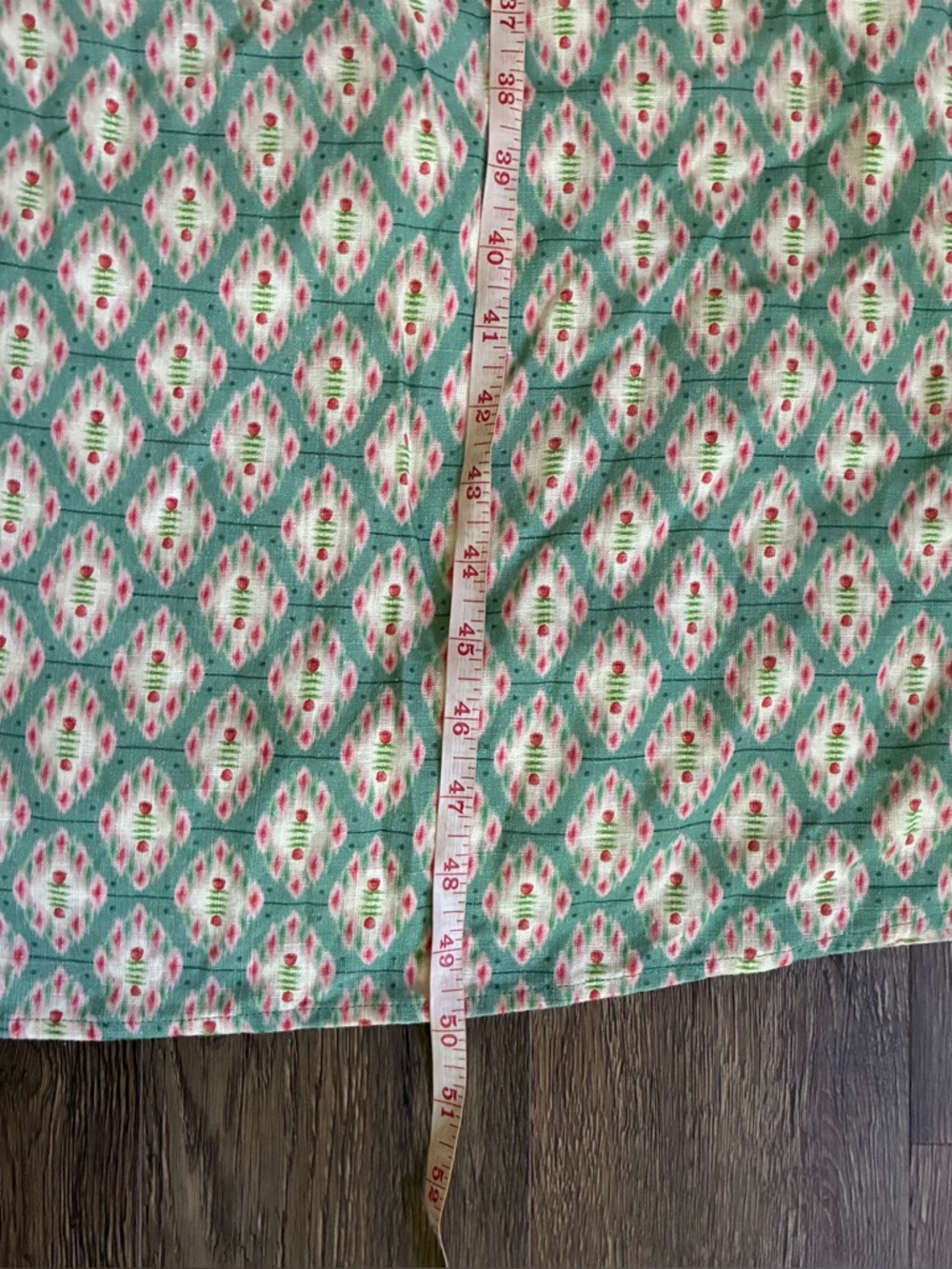 Hill House Home The Scarlett Nap Dress - Raspberry Ikat - Picture 13 of 13